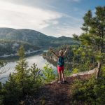 spring hiking