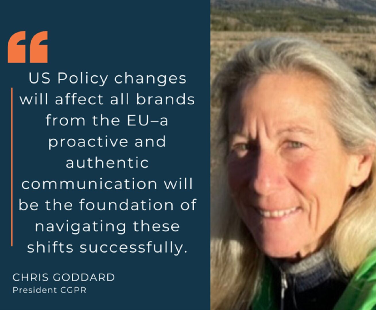  One week in – Communication strategies for European brands facing US policy shifts